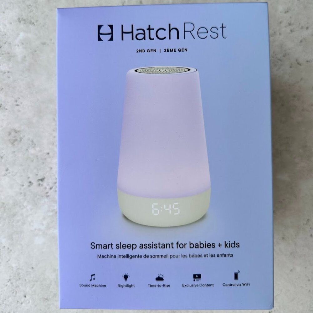 Hatch Rest 2nd Gen Dream Machine